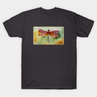 Sunset Dragonfly T-Shirt